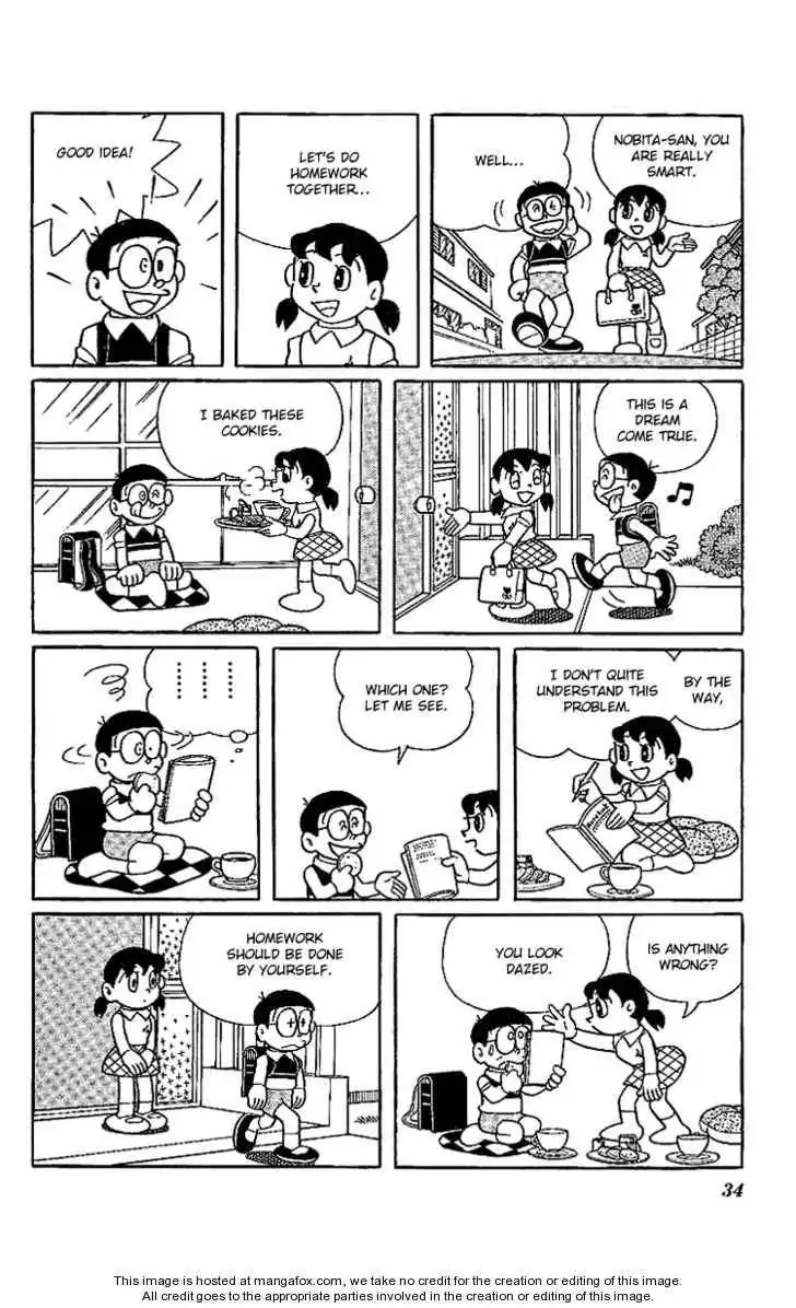 Doraemon Long Stories Chapter 14.1 35